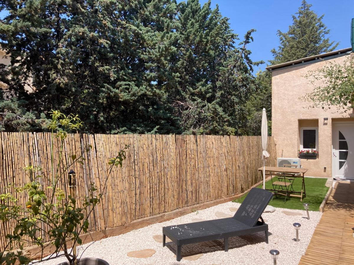T2 30 M2 Avec Jardin Proche Des Plages Bandol Eksteriør bilde