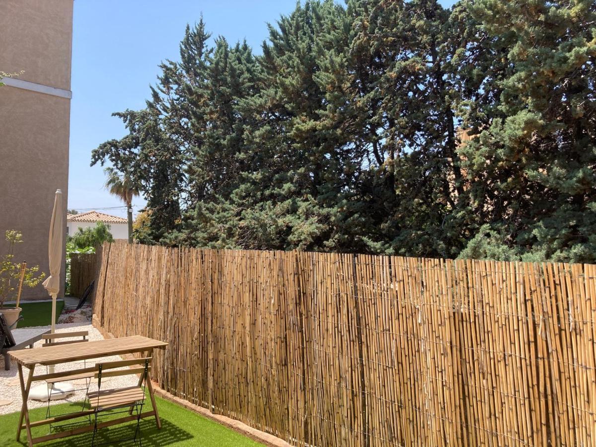 T2 30 M2 Avec Jardin Proche Des Plages Bandol Eksteriør bilde