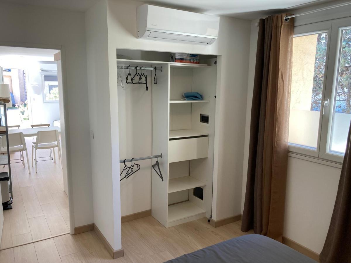 T2 30 M2 Avec Jardin Proche Des Plages Bandol Eksteriør bilde