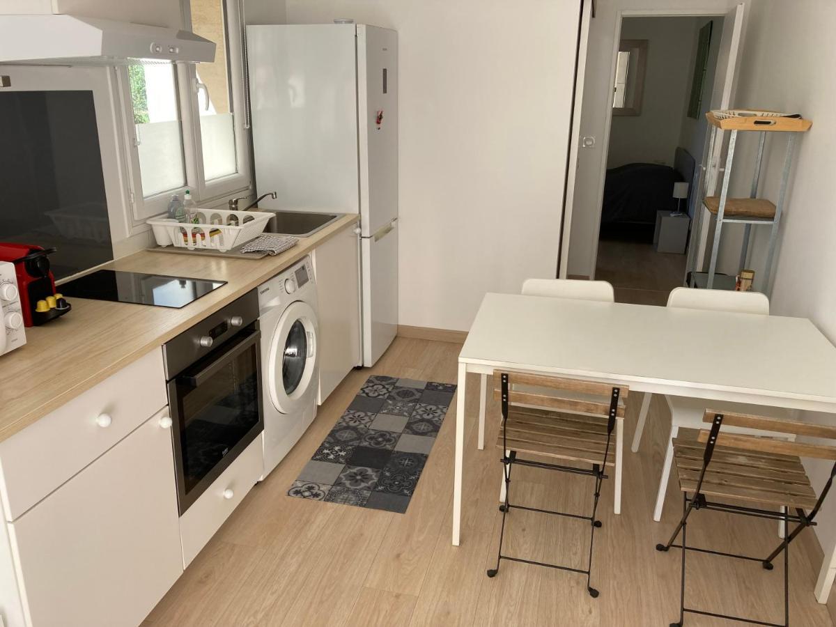 T2 30 M2 Avec Jardin Proche Des Plages Bandol Eksteriør bilde